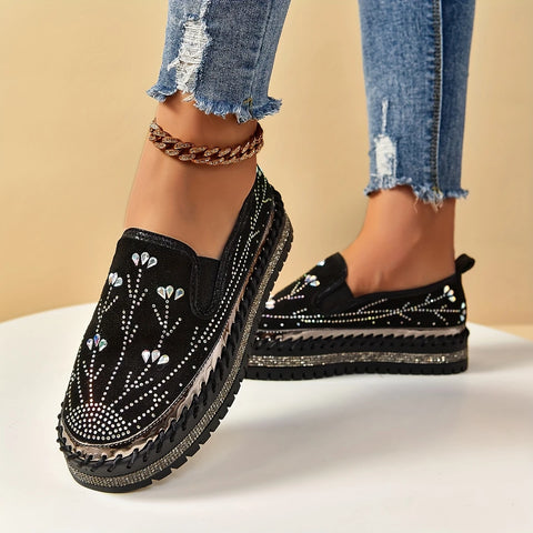 Marceline - Elegante glitzernde Schlupfschuhe