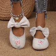 Zelma - Modische mit Blumen bestickte Schuhe für Frauen
