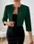 Amarantha – Elegante, kurze Blazerjacke