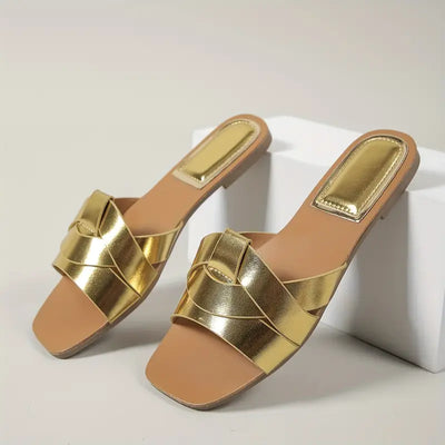 Ruth - Flache Sandalen für Damen