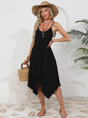 Judith - Lose sitzendes ärmelloses Kleid für Frauen