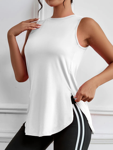 Sylviana - Ärmelloses Yoga-Tanktop für Damen