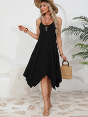 Judith - Lose sitzendes ärmelloses Kleid für Frauen