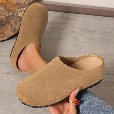 Adha - Slip-On-Ballerinas mit runder Zehenpartie
