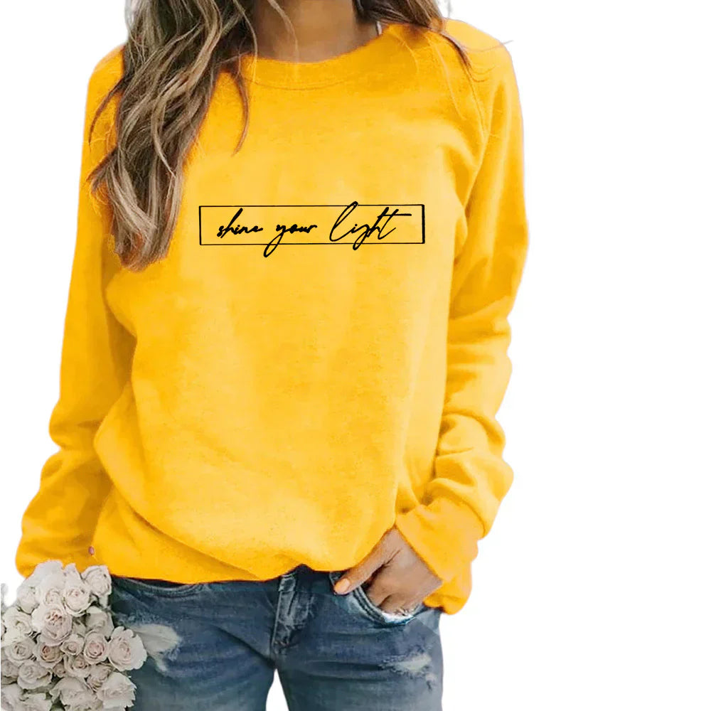 Mischa -Baumwoll-Sweatshirt