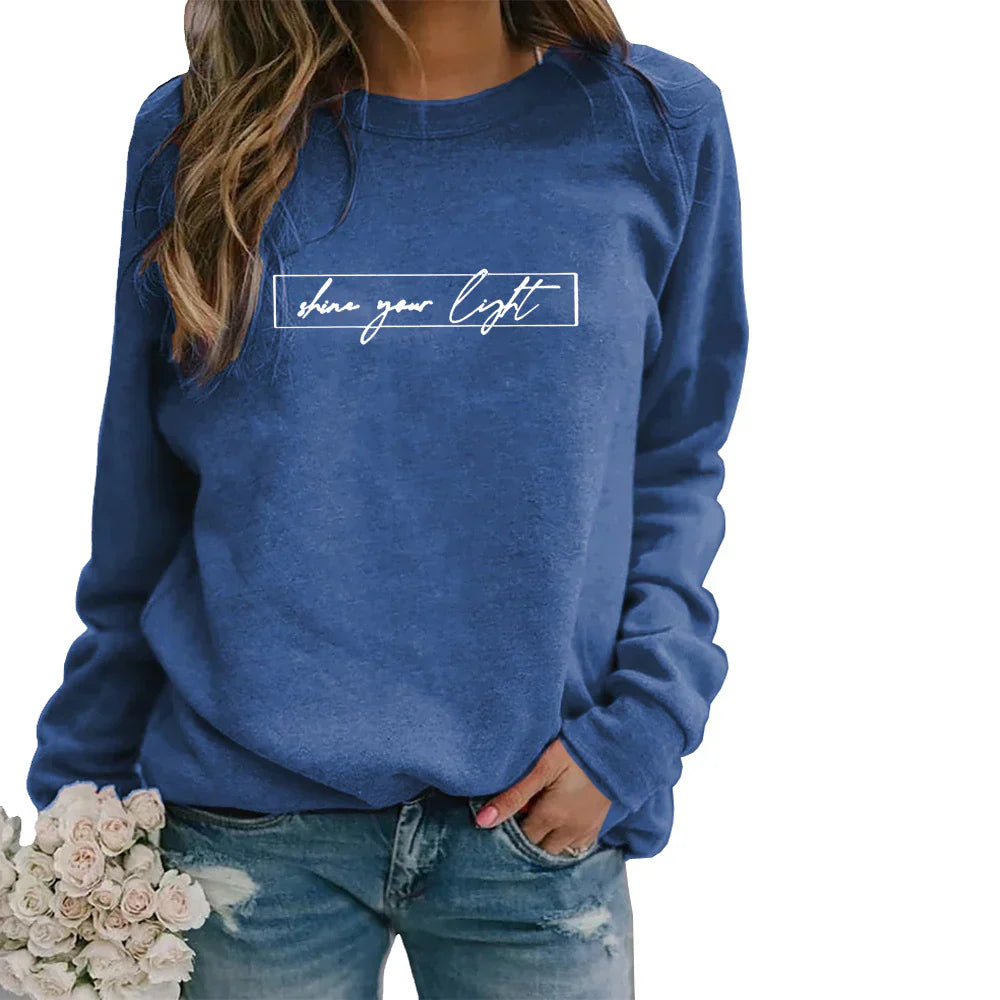 Mischa -Baumwoll-Sweatshirt