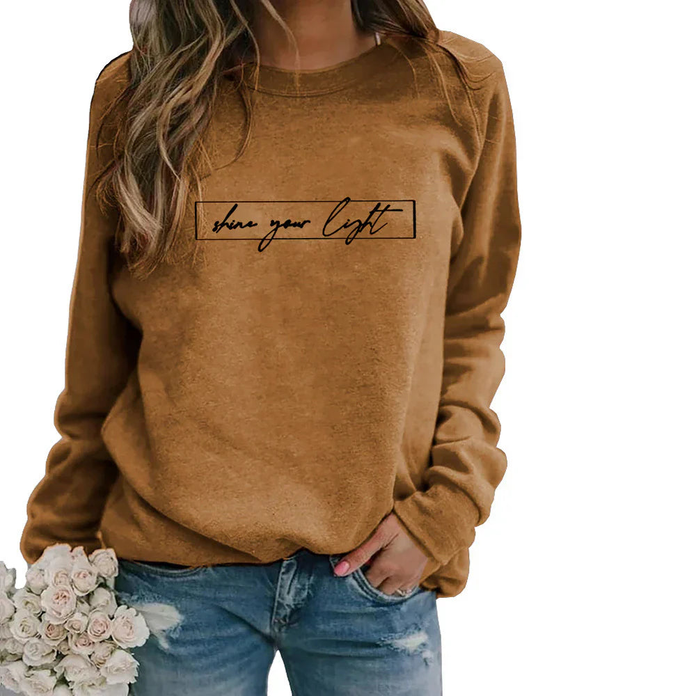 Mischa -Baumwoll-Sweatshirt