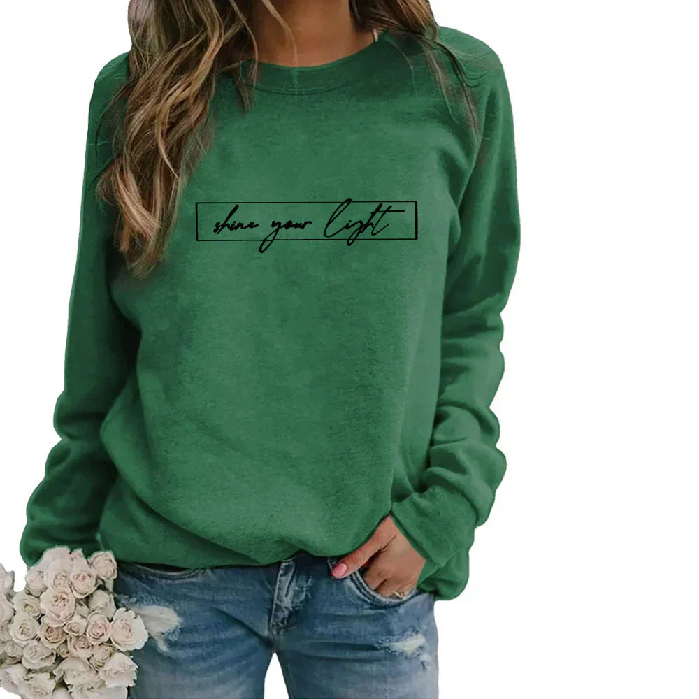 Mischa -Baumwoll-Sweatshirt