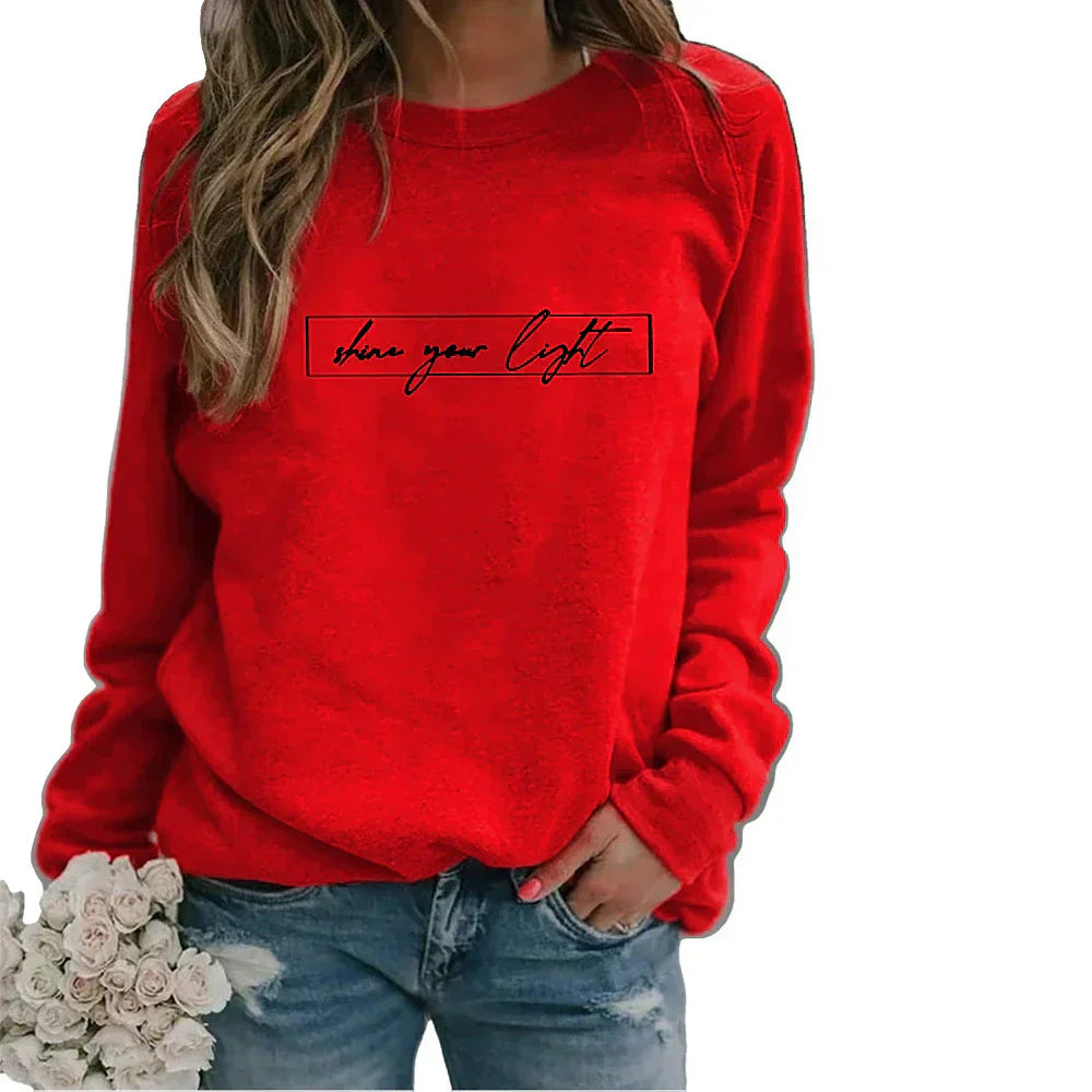 Mischa -Baumwoll-Sweatshirt