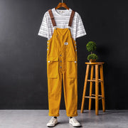 Tadios - Hiphop Streetwear-Overalls mit mehreren Taschen