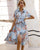 Pearlie - Taillenbetontes Kleid mit Blumendruck