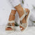 Starla - Bequeme orthopädische Keilsandalen