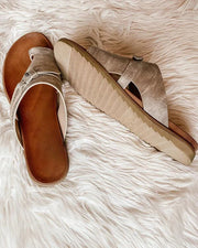 Ayla - Flache Sandalen für Damen