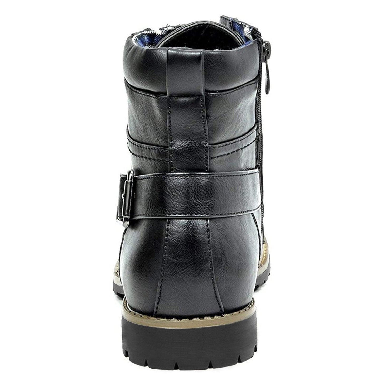 Motorradstiefel aus echtem Leder  - Rhion