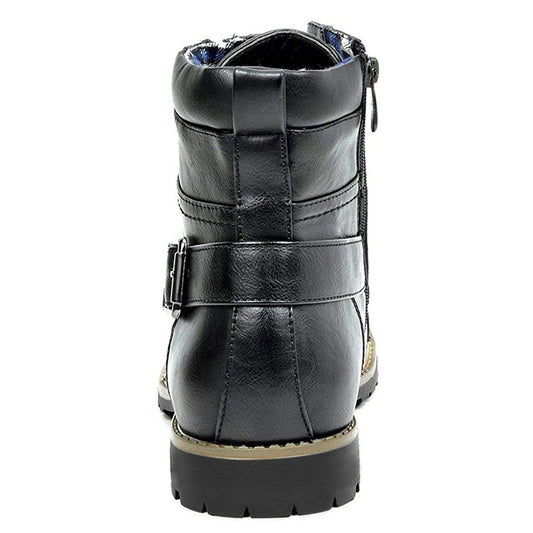 Motorradstiefel aus echtem Leder  - Rhion