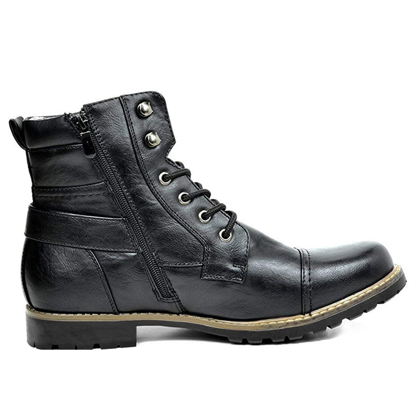 Motorradstiefel aus echtem Leder  - Rhion