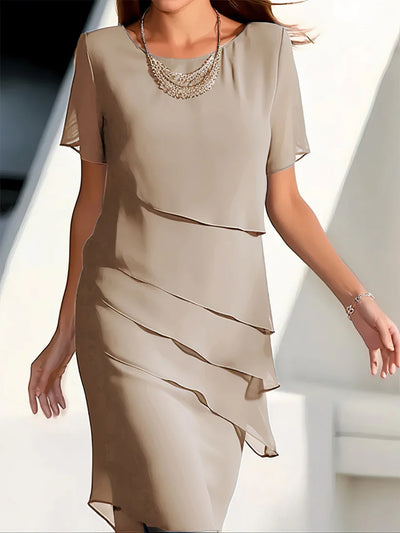 Vivian - Elegantes und Fließendes Kleid für Damen