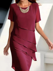 Vivian - Elegantes und Fließendes Kleid für Damen