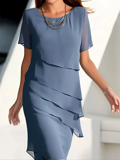Vivian - Elegantes und Fließendes Kleid für Damen