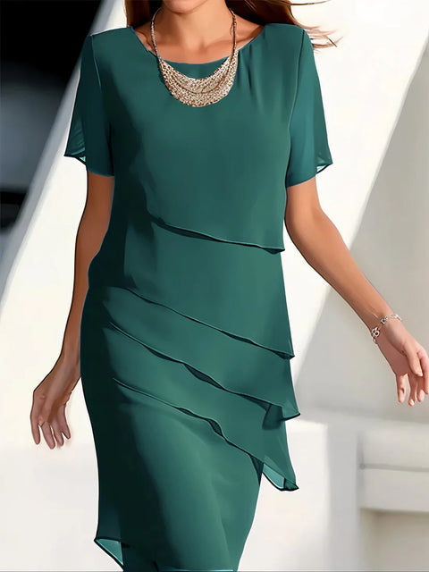 Vivian - Elegantes und Fließendes Kleid für Damen