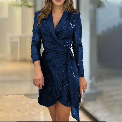 Vivian - Elegantes und Stilvolles Wickelkleid für Damen