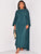 Ramona - Elegantes und Fließendes Cape-Kleid für Damen