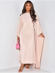 Ramona - Elegantes und Fließendes Cape-Kleid für Damen