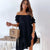 Frona - Schickes und Elegantes Schulterfreies Kleid für Damen