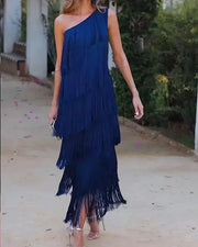 Andalusisches Fransenkleid