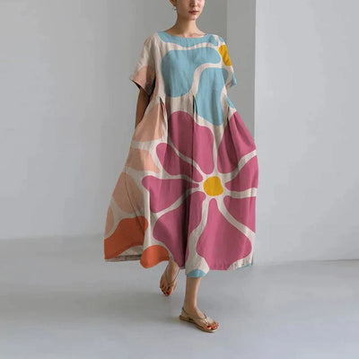 Alda - Lässiges und elegantes Kleid