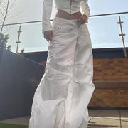 Tilda - Lässige Cargo-Hose mit Kordelzug