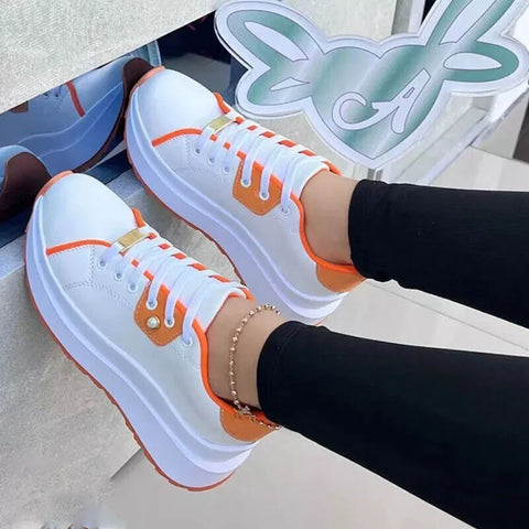 Maureen - Chunky Plateau-Sneakers für Frauen