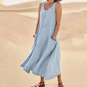 Elishah - Ärmelloses Kleid für Frauen