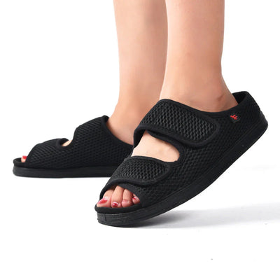 Christa - Bequeme orthopädische Diabetiker-Sandalen