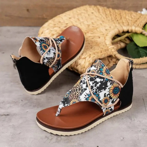 Adeliza - Trendige Kneifzangensandalen