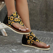 Adeliza - Trendige Kneifzangensandalen