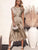 Theodora - Elegantes A-Linien-Kleid aus Satin und Seide