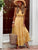 Jesica - Stilvolles Chiffonkleid