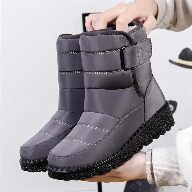 Sadie Orthopadische Winter Schneestiefel Alpenrose Mode