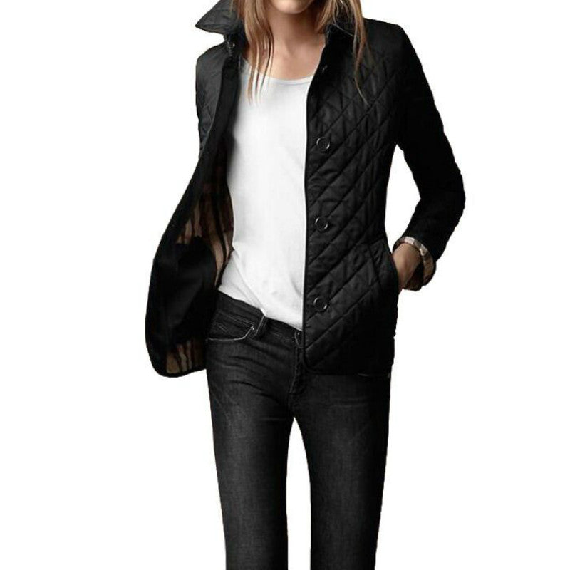 Evelyn - Seiden-Baumwoll-Jacke für Frauen
