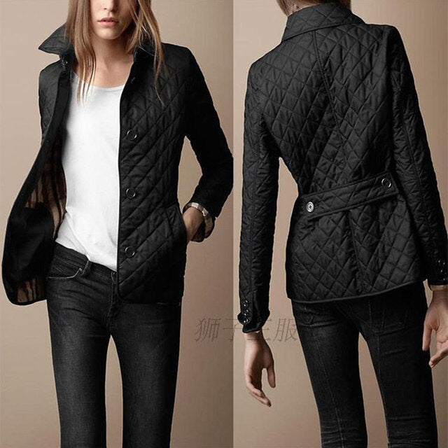 Evelyn - Seiden-Baumwoll-Jacke für Frauen
