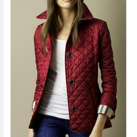Evelyn - Seiden-Baumwoll-Jacke für Frauen