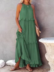 LUSI - Elegantes Boho-Sommerkleid