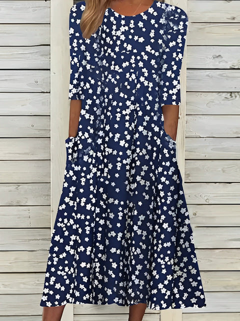 CAMIL - Blumenkleid