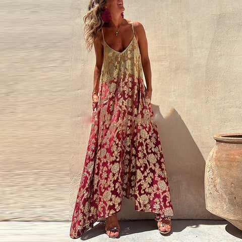 Vira - Stilvolles Boho-Kleid