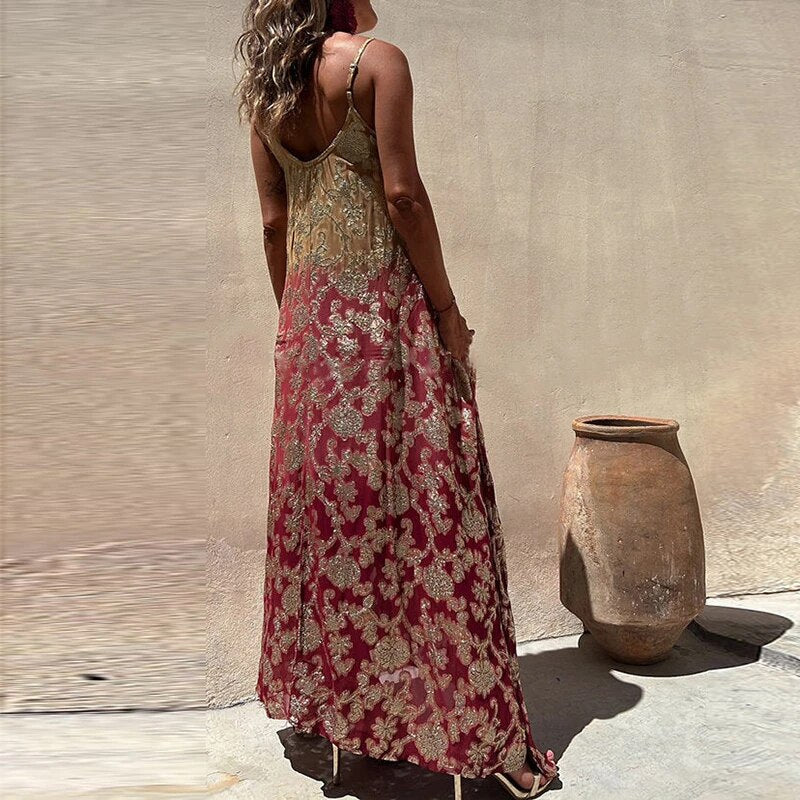 Vira - Stilvolles Boho-Kleid
