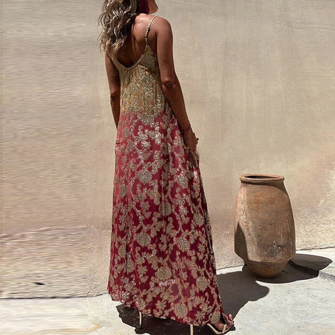 Vira - Stilvolles Boho-Kleid