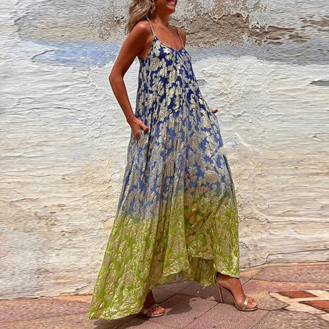 Vira - Stilvolles Boho-Kleid